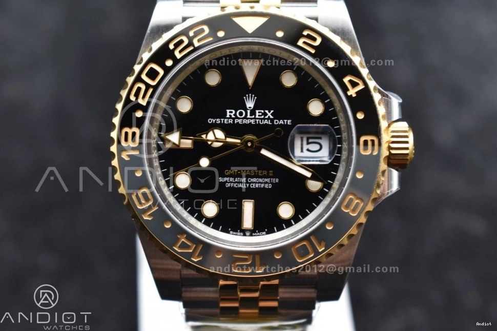 Clean Best Master 859 Black 1:1 Contemporary Dial GMT CHS GRNR DD3285 II Jubilee on 126713 Bracelet Edition 0719